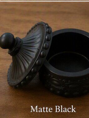 Vintage Lidded Trinket Dish